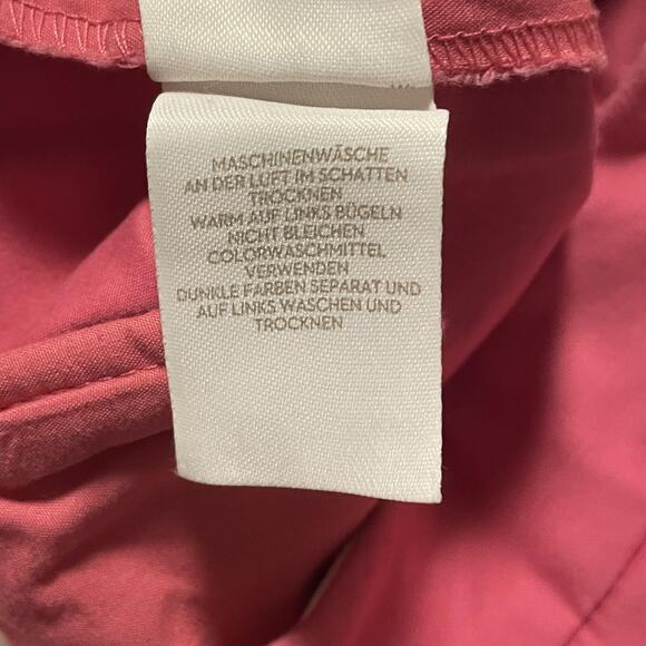 Boden Pants Womens US 2R Pink Cropped Slim Fit Stretch Cotton Blend Casual Work - Picture 7 of 11